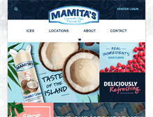 Tablet Screenshot of mamitasices.com